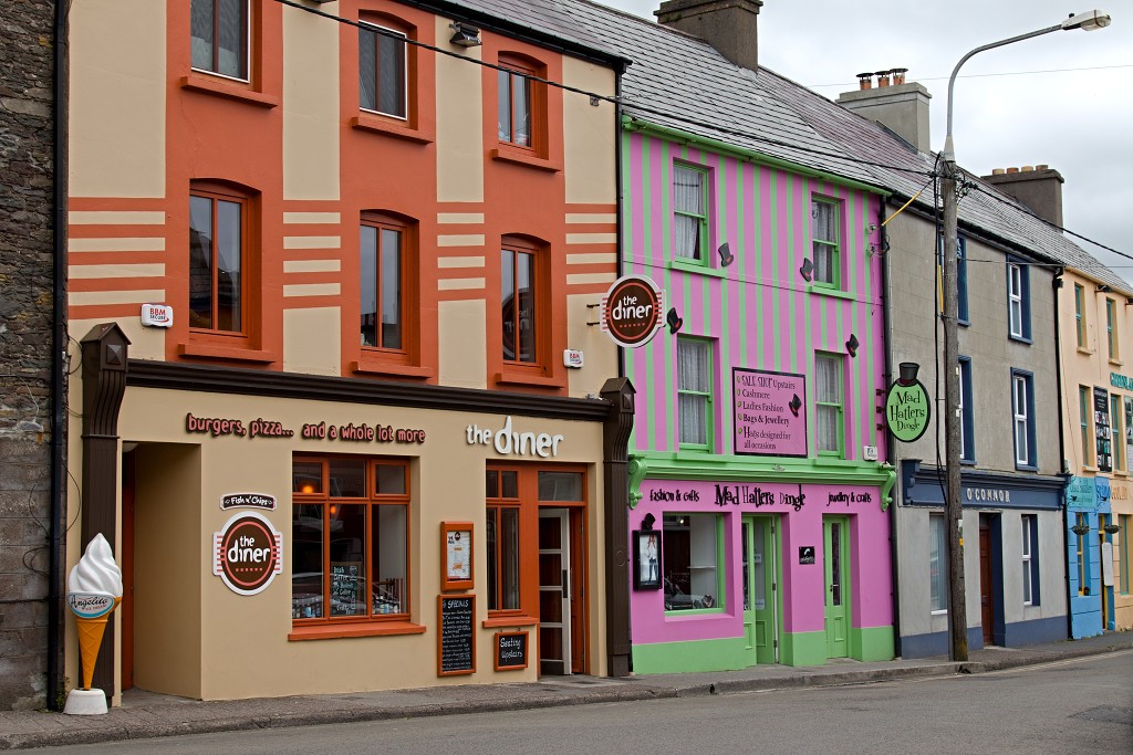 dingle killarney eire ierland Ierse graafschap ring of kerry de dolfijn Fungie Mount Brandon whiskey irish pub ale